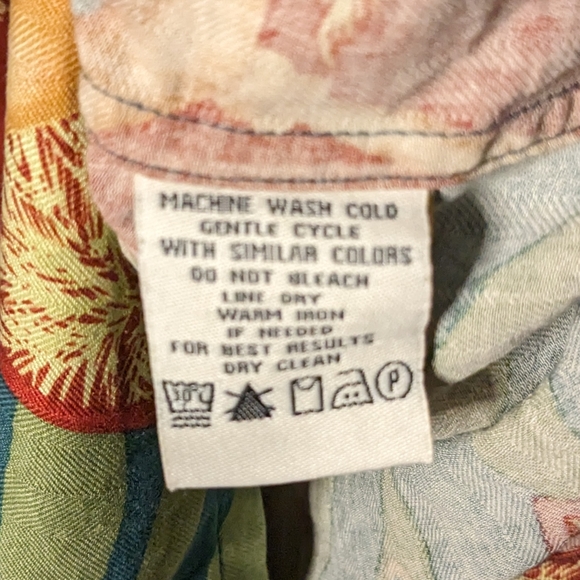 Banana Cabana Martini Time Button Down - Picture 3 of 5